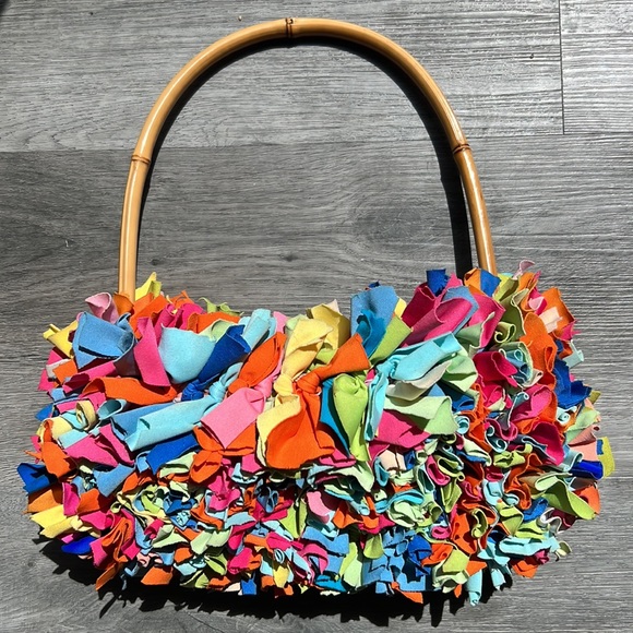 Handmade Colorful Handbag - Picture 10 of 12